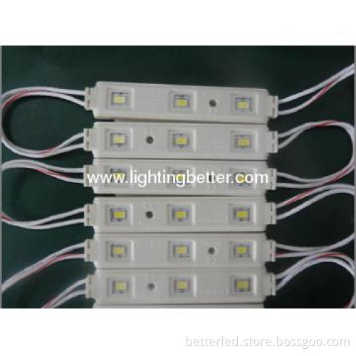 High quality SMD5630 Injection waterproof Led Module with 3leds